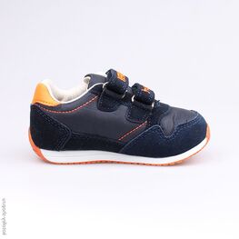 144068-21 Кроссовки для мальчики син-ора фото №2