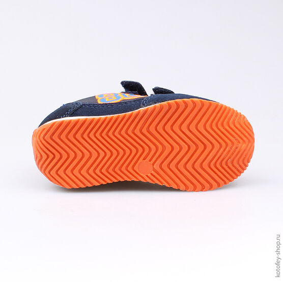 144068-21 Кроссовки для мальчики син-ора фото №3