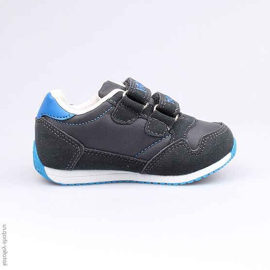 144068-22 Кроссовки для мальчики сер-гол фото №2