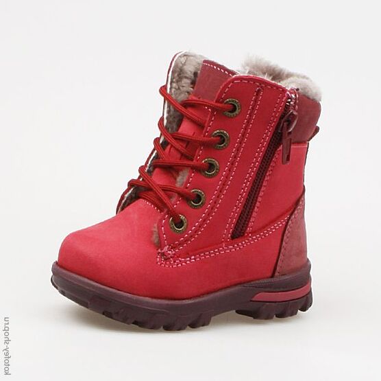 152108-52 Сапожки для девочки фуксия