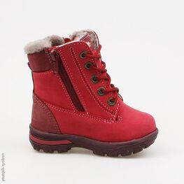 152108-52 Сапожки для девочки фуксия фото №2