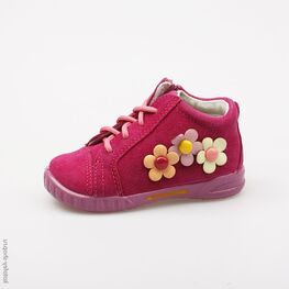 152110-21 Ботинки для девочки фуксия