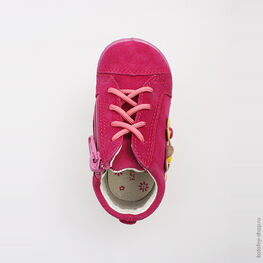 152110-21 Ботинки для девочки фуксия фото №4