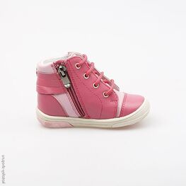 152111-21 Ботинки для девочки фук-роз фото №2