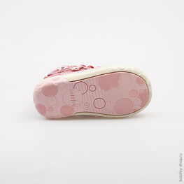 152111-21 Ботинки для девочки фук-роз фото №3