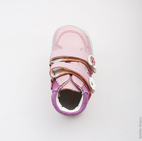 152112-21 Ботинки для девочки сиреневый фото №4