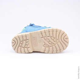 152113-36 Ботинки для мальчики син-зел фото №3