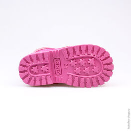 152114-33 Ботинки для девочки фуксия фото №3