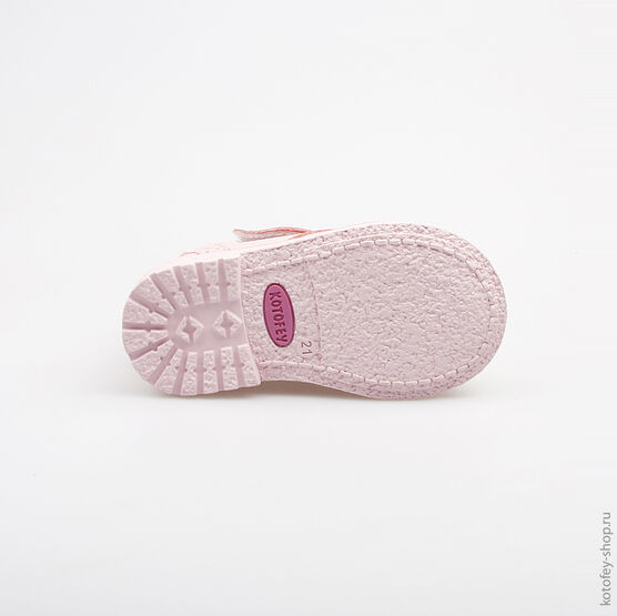 152115-31 Ботинки для девочки розовый фото №3