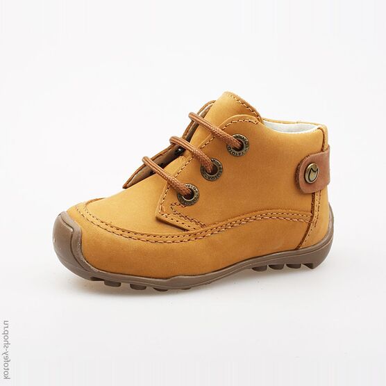 152116-22 Ботинки для мальчики желтый