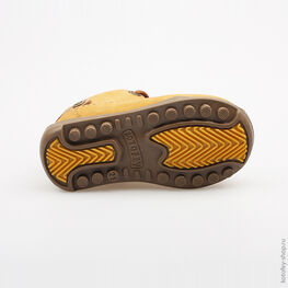 152116-22 Ботинки для мальчики желтый фото №3