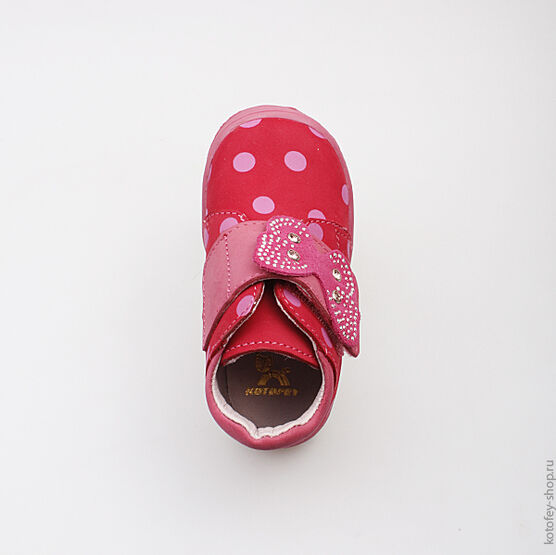 152117-21 Ботинки для девочки фуксия фото №4