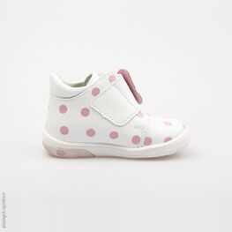 152117-22 Ботинки для девочки белый фото №2