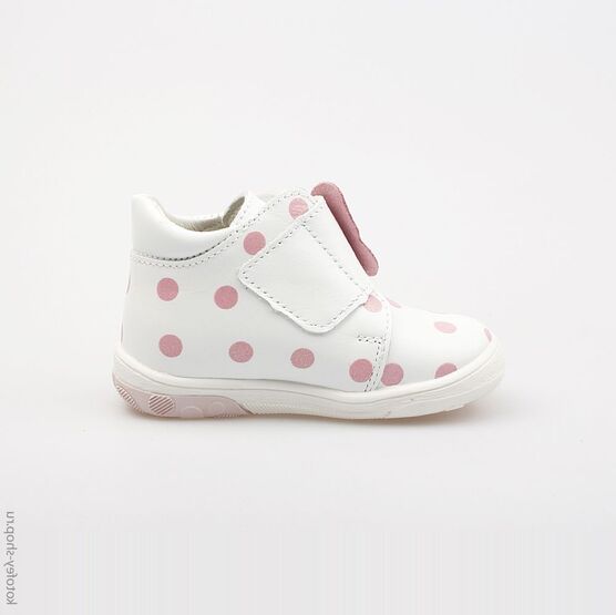 152117-22 Ботинки для девочки белый фото №2