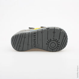 152119-22 Ботинки для мальчики серый фото №3