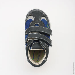 152122-21 Ботинки для мальчики светло-синий фото №4