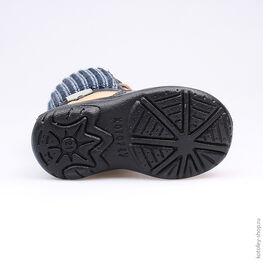 152123-31 Ботинки для мальчики светло-синий фото №3