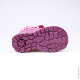 152129-33 Ботинки для девочки фуксия фото №3