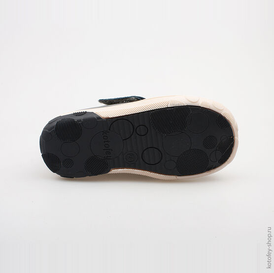 152131-21 Ботинки для девочки светло-синий фото №3