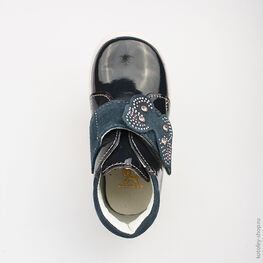 152131-21 Ботинки для девочки светло-синий фото №4