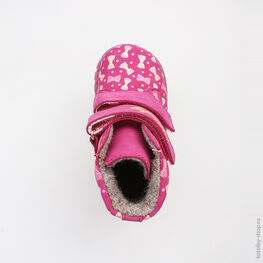 152132-32 Ботинки для девочки фуксия фото №4