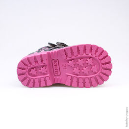 152132-33 Ботинки для девочки светло-синий фото №3