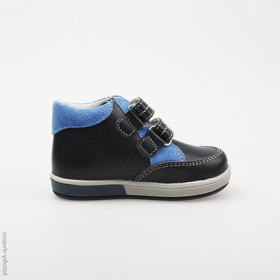 152134-21 Ботинки для мальчики светло-синий фото №2