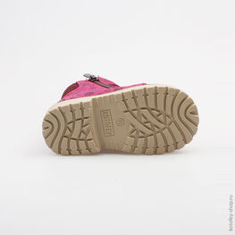 152136-31 Ботинки для девочки фуксия фото №3