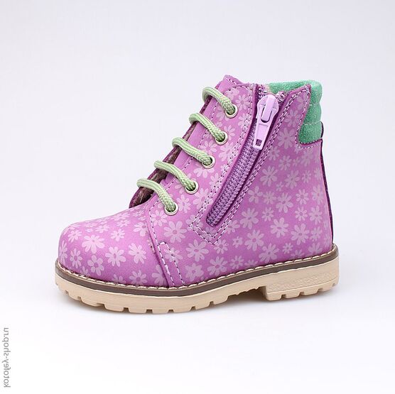 152136-33 Ботинки для девочки сиреневый