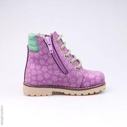 152136-33 Ботинки для девочки сиреневый фото №2