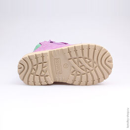 152136-33 Ботинки для девочки сиреневый фото №3