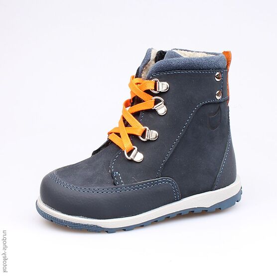 152138-32 Ботинки для мальчики светло-синий