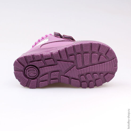 152142-32 Ботинки для девочки сиреневый фото №3