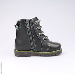 152143-34 Ботинки для мальчики серый фото №2