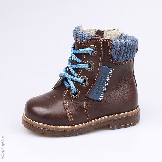 152143-35 Ботинки для мальчики кор-син