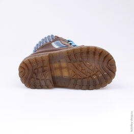 152143-35 Ботинки для мальчики кор-син фото №3