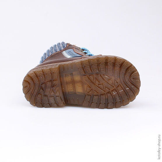 152143-35 Ботинки для мальчики кор-син фото №3