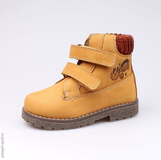 152144-30 Ботинки для мальчики желтый