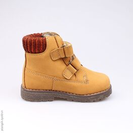 152144-30 Ботинки для мальчики желтый фото №2