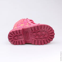 152145-34 Ботинки для девочки розовый фото №3