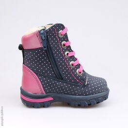 152158-41 Сапожки для девочки син-фук фото №2