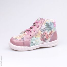 152160-21 Ботинки для девочки цве-сир