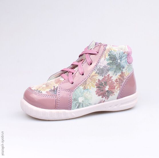 152160-21 Ботинки для девочки цве-сир