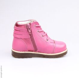 152161-21 Ботинки для девочки фуксия фото №2