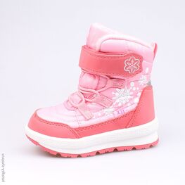 154906-41 Мембранные ботинки для девочки розовый