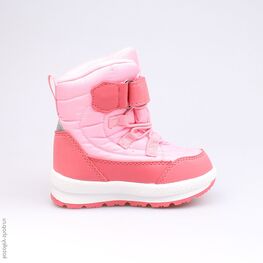 154906-41 Мембранные ботинки для девочки розовый фото №2