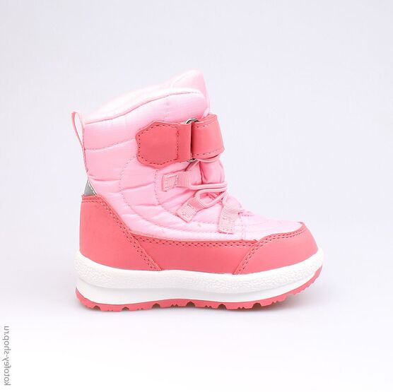 154906-41 Мембранные ботинки для девочки розовый фото №2