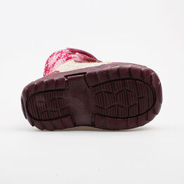 157001-43 Валенки для девочки сер-роз-бор фото №3