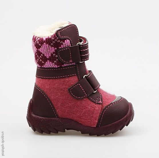 157001-44 Валенки для девочки роз-бор фото №2