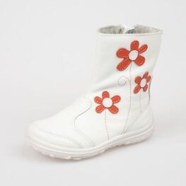 162023-32 Сапожки для девочки белый